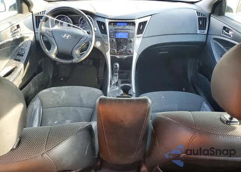 2013 Hyundai Sonata Se из США, поврежденный, VIN 5NPEC4AC5DH773892